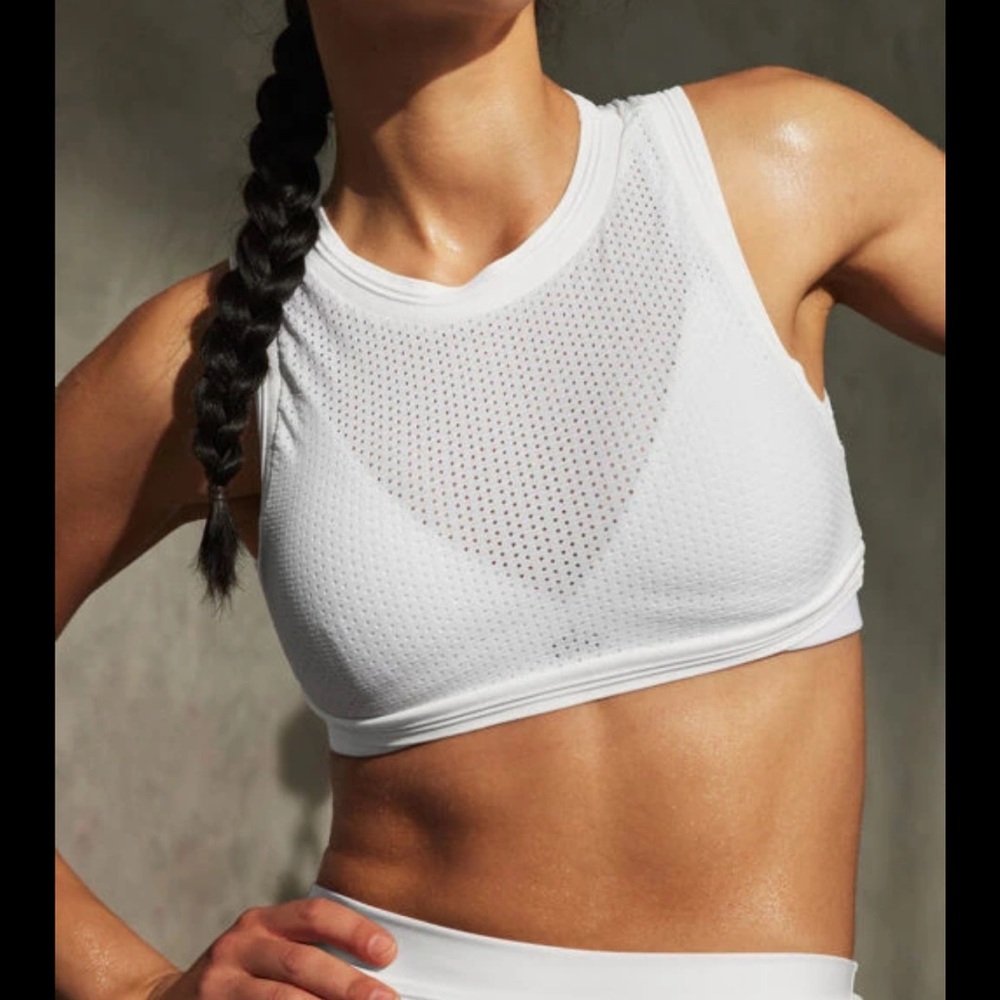 Alo Yoga Mesh Sports Bralette/Top NWT
